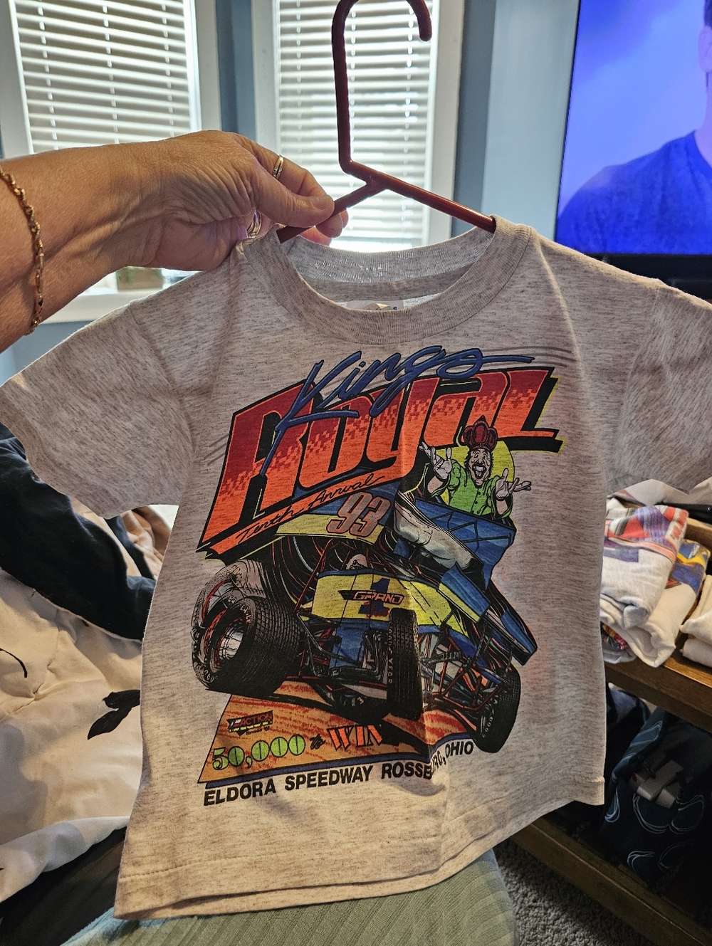 Kings Royal 1993  Kids Vintage Tee Like New